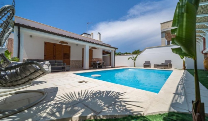 Villa Geraldina con piscina