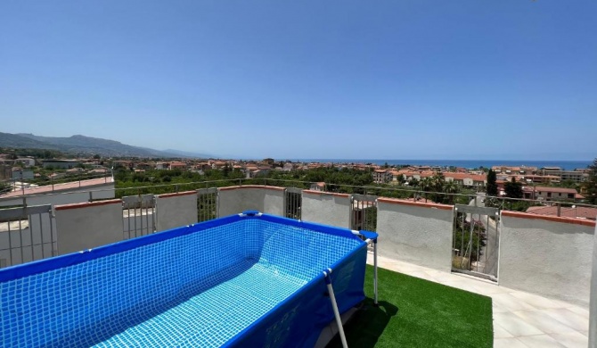 Casa vacanze con vista mare