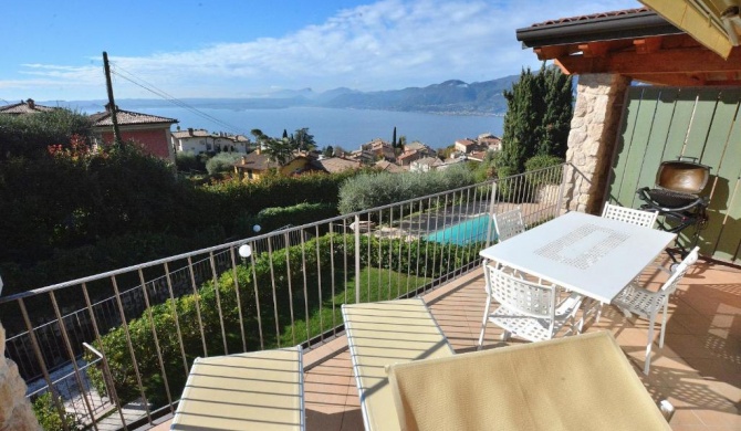 Apartment Bardino With Pool and Lake View