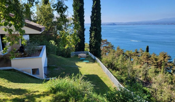 La maison sur mer