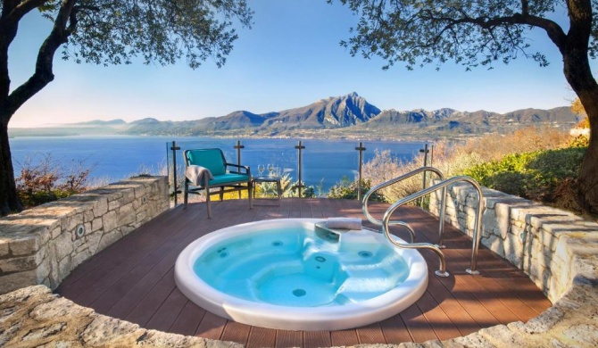 Villetta Blue Panorama With Jacuzzi