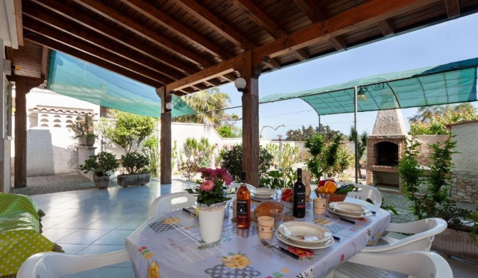 Villetta con giardino per rilassanti vacanze m197