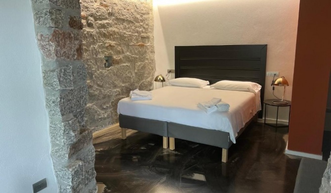 Loft delizioso pieno centro con veranda