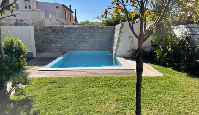 Loft Favoloso con piscina