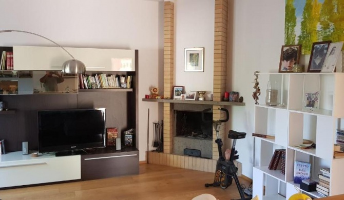 Romantische Villa am Meer mit Kamin