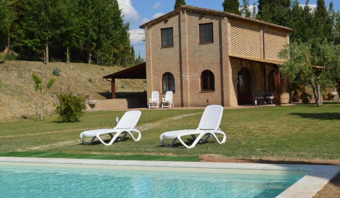 Cottage with private swimming pool