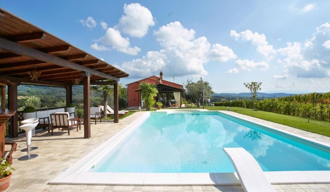 Holiday home with exclusive swimming pool in the Tuscan Maremma
