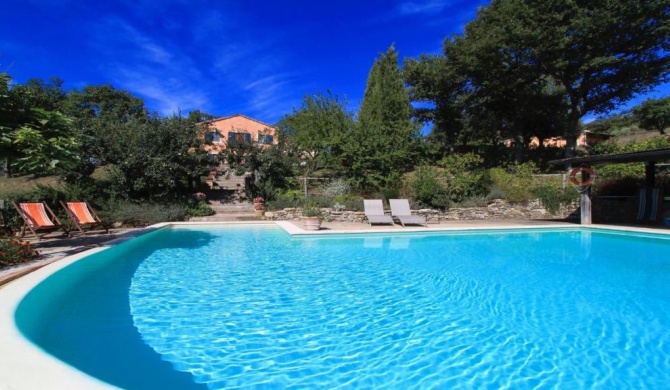 Tuscany Luxury Villapoolgardens Exclusively yours Slps 18 Hot Springs area