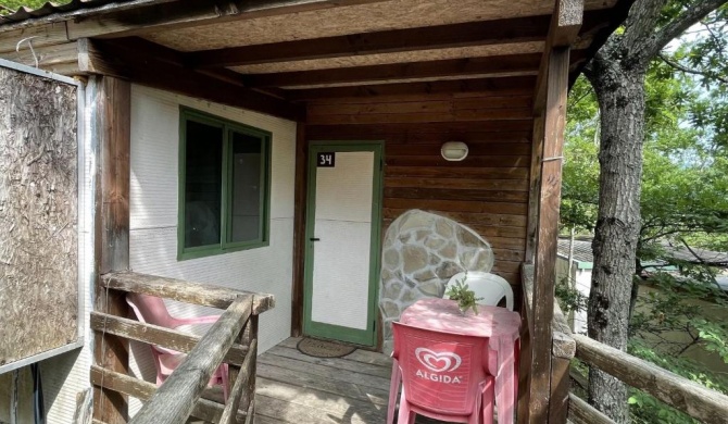 Welcoming mobile home in Toscana with garden