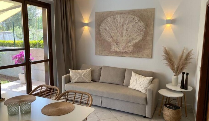 Appartamento Oliva mit Seeblick
