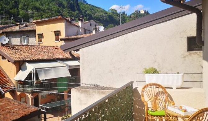 Casa Caterina 2 storey house, with a mountain view