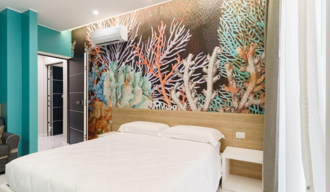 Abissi Room one step from the sea