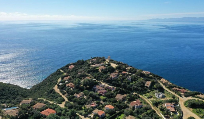 Villa Lyra - Private with Incredible Sea and Sunset Views with Hot Tub