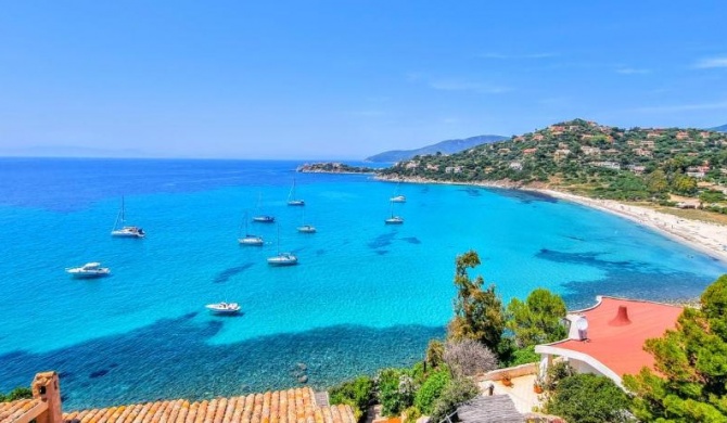 Villetta al mare con giardino ampio e indipendente