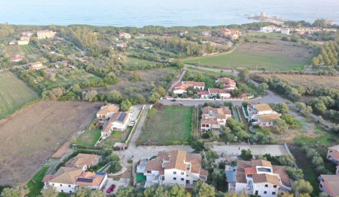 CASA VACANZA "RI-ALE" a DUE PASSI DAL MARE BARI SARDO - OGLIASTRA - COD IUN Q8596
