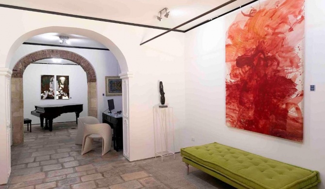 Cantiere dell'anima - Rooms of art