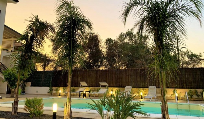 Micucco Relaxing House - Casa vacanze con piscina