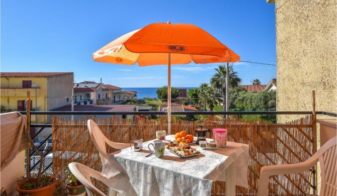 Amazing apartment in Trappeto with 2 Bedrooms and WiFi