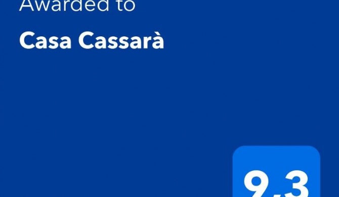 Casa Cassarà