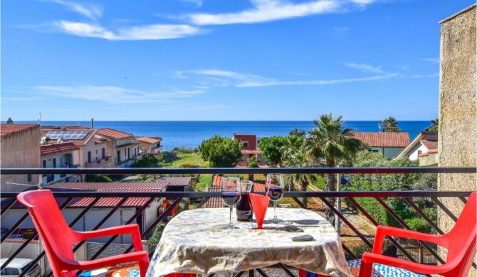 Stunning apartment in Trappeto with 4 Bedrooms and WiFi