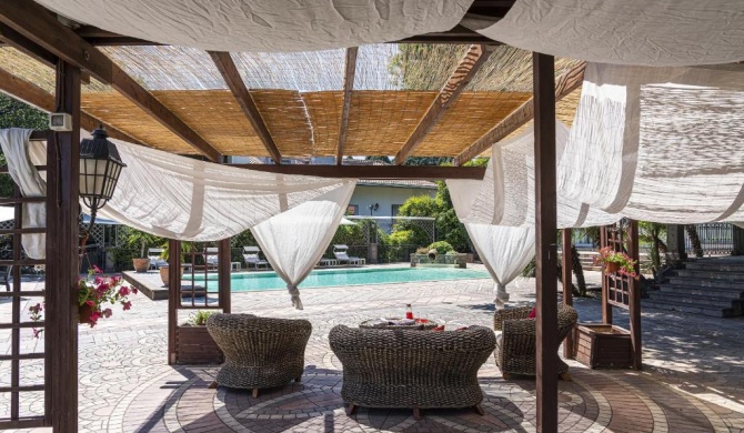 La Vittoria Sicilian Villa