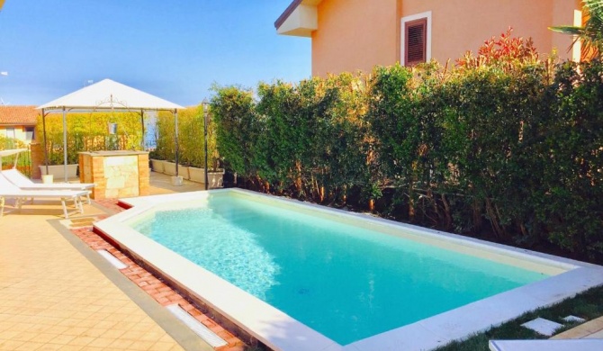 Pleasant Holiday Home in Trecastagni with Pool