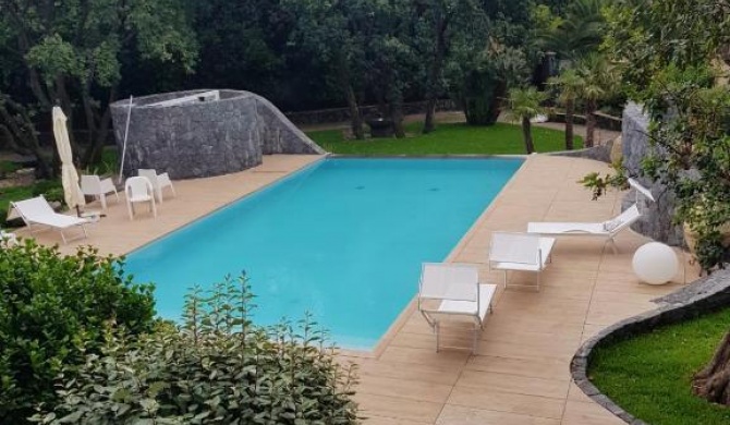 Studio with shared pool enclosed garden and wifi at Trecastagni 8 km away from the beach