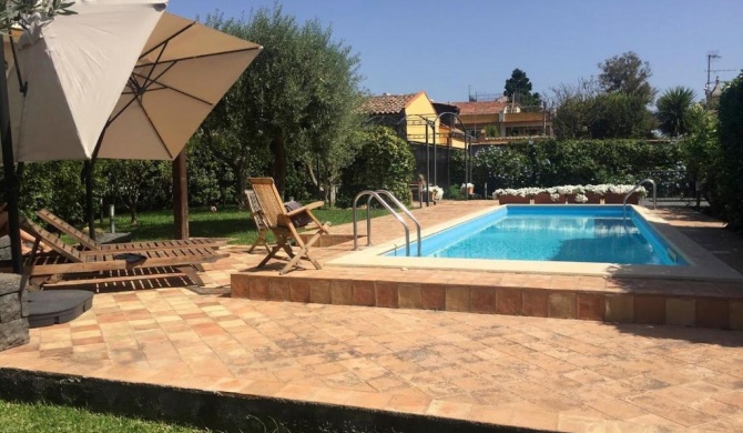 Villa con fascino antico e comfort moderno