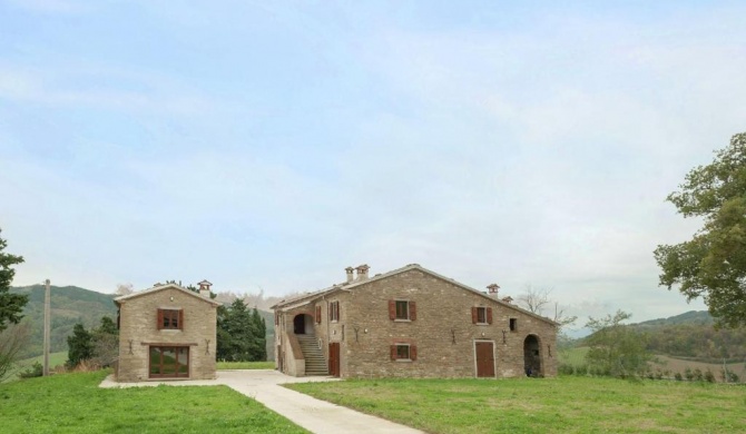 Appealing apartment in Modigliana with garden