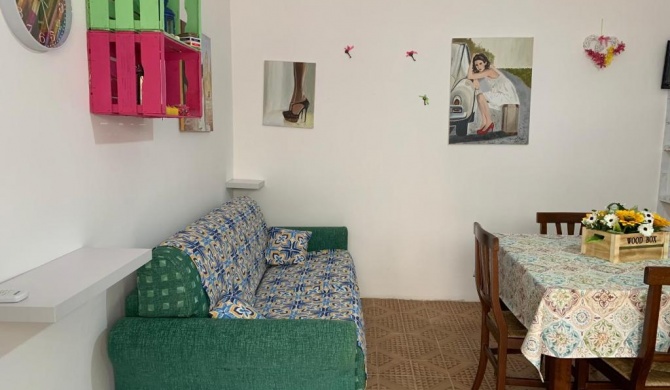Casa al centro, a 30 metri dalla spiaggia