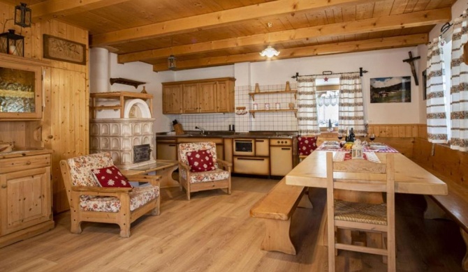 Traditional chalet in Trentino-Alto Adige with garden