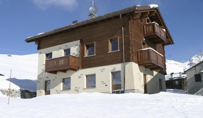 Chalet Li Baita Daniela