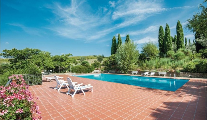Stunning home in Trequanda SI with 2 Bedrooms, WiFi and Outdoor swimming pool