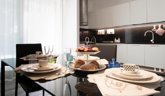 Maison Grace, appartamento con ampio portico