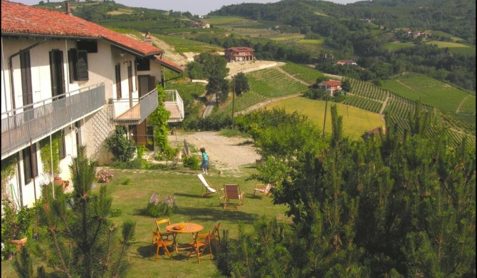 Ca dra Topia the Grape Pergola House near Alba Charming house - Italy
