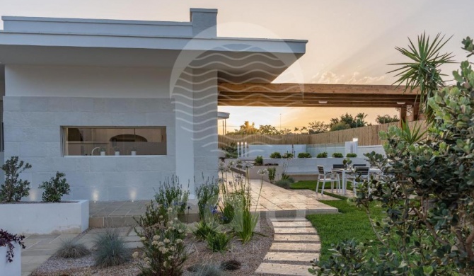 Villa Kamal- piscina privata
