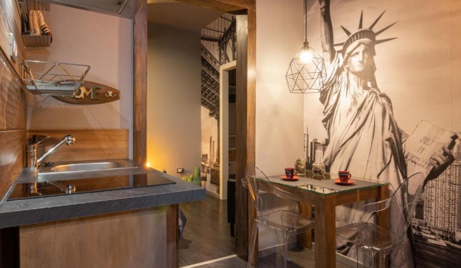[Free Netflix & Wi-fi] NewYork Dream - Trieste suite