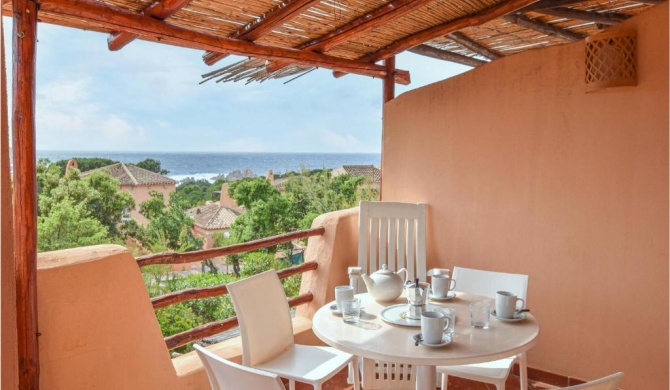 Amazing home in Trinità d'Agultu with 1 Bedrooms