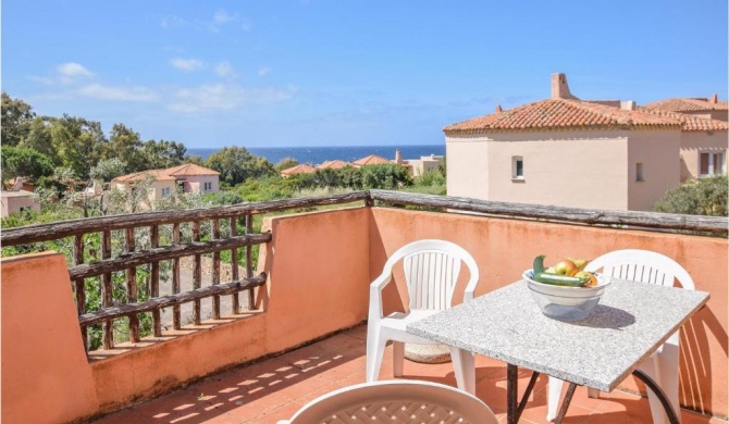 Amazing home in Trinità d'Agultu with 2 Bedrooms