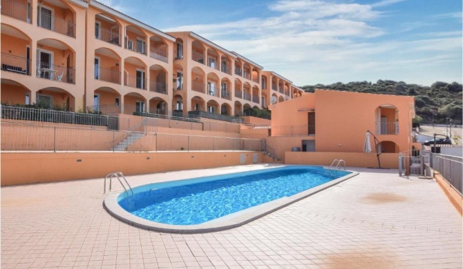 Beautiful home in Trinit dAgultu with 1 Bedrooms, WiFi and Outdoor swimming pool