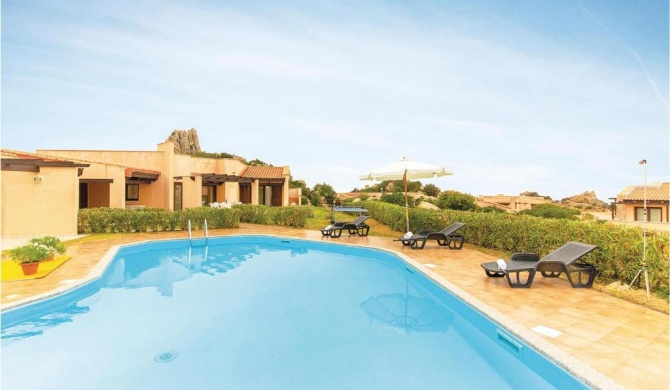 Nice home in Trinit dAgultu OT with 3 Bedrooms, WiFi and Outdoor swimming pool