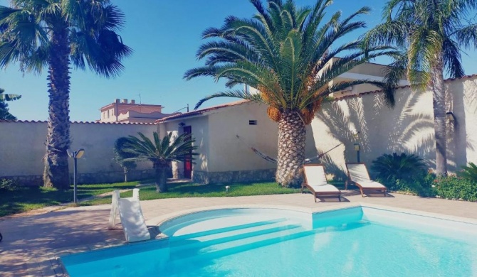 Casa vacanza in villa con piscina!