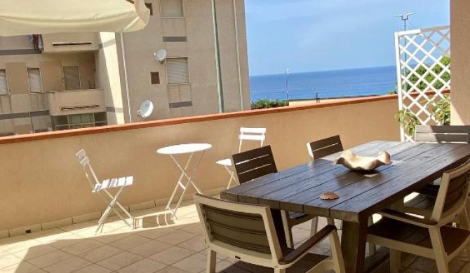 Arcobaleno Tropea vista mare