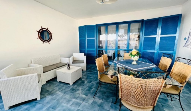Blue House Tropea