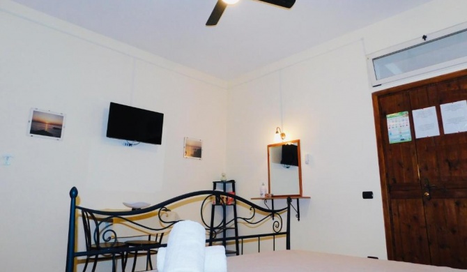 Saverio's apartment