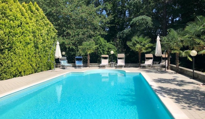3 bedrooms villa with private pool enclosed garden and wifi at Tuoro sul Trasimeno 2 km away from the beach