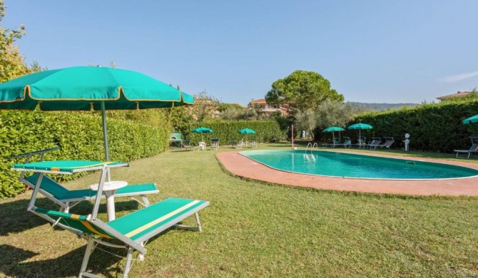 Cozy apartment with swimming pool and gym on Lake Trasimeno