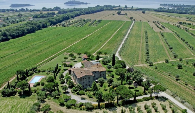 La Fattoria del Rio di Sopra - Agriturismo Baldeschi