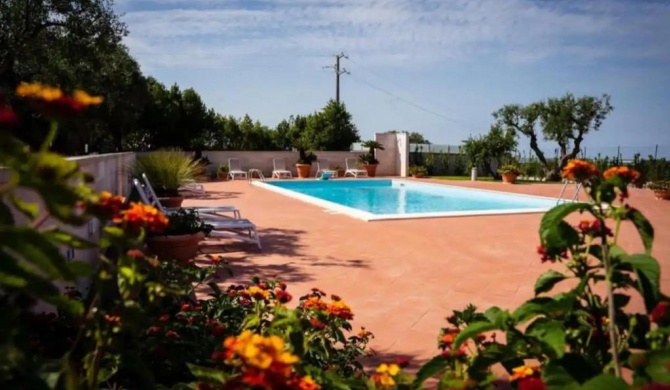 Villa Resta with pool and spa