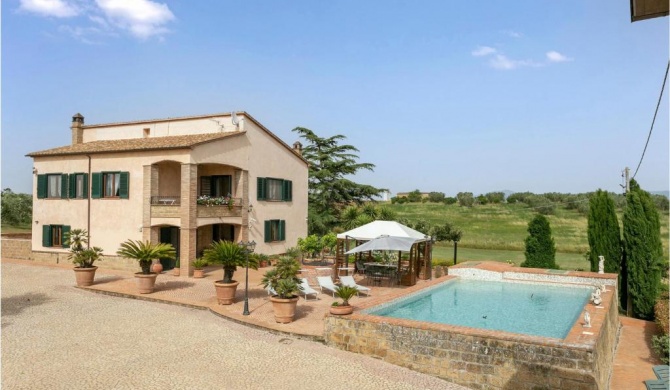 Stunning home in Tuscania with Sauna, WiFi and Outdoor swimming pool